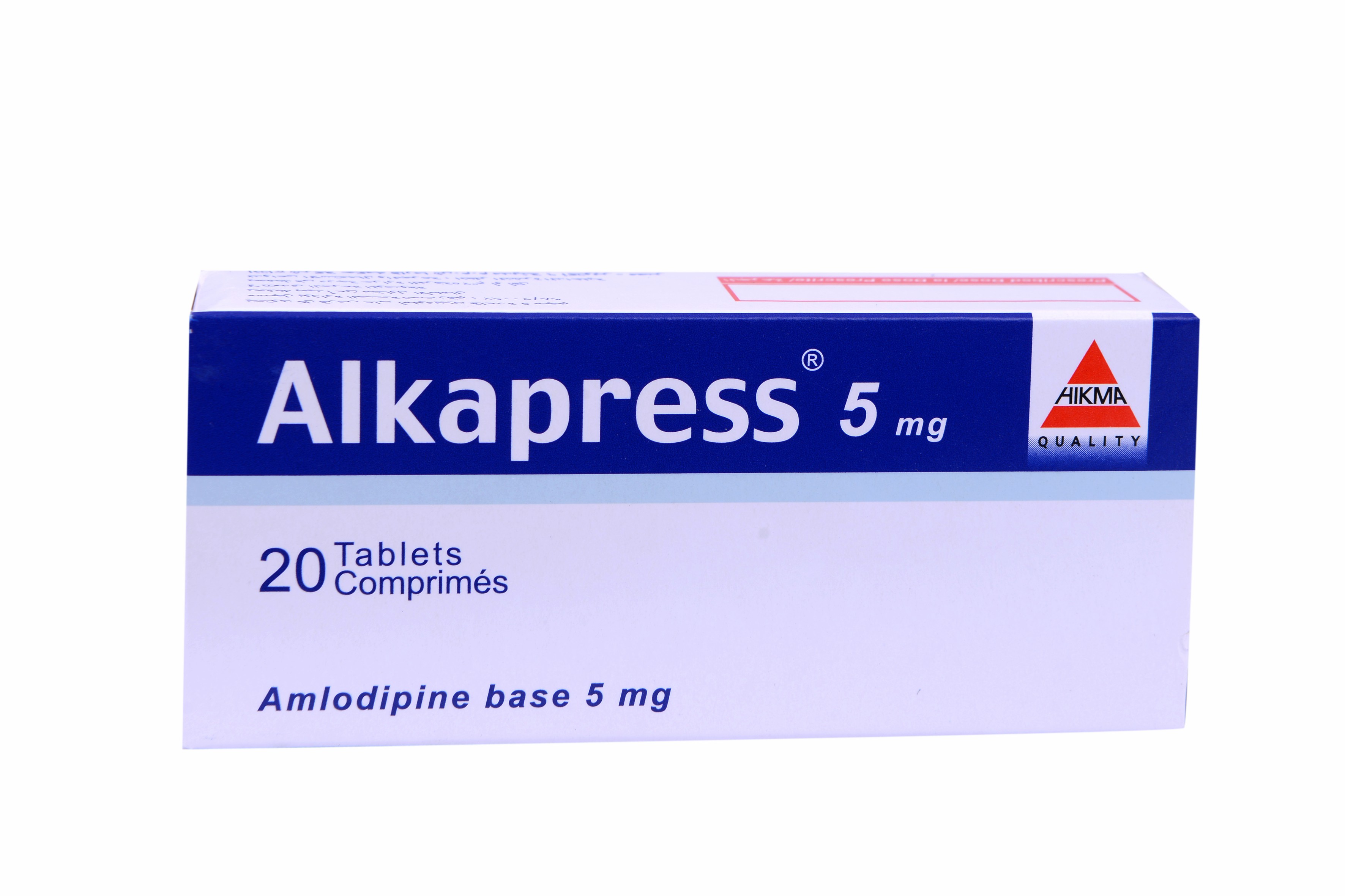 Alkapress 5mg 20 Tablet image number 0
