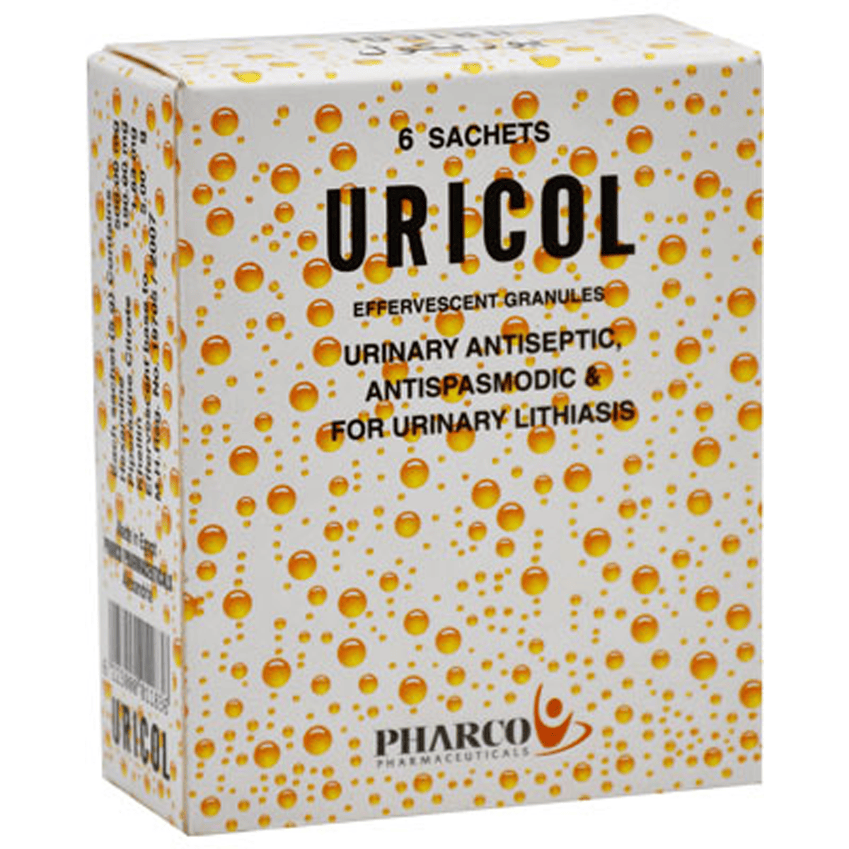 Uricol 6 Effervescent Sachet image number 0