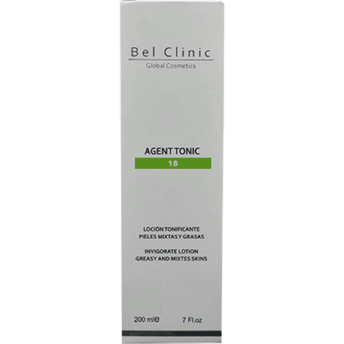 Belclinic Agent Tonic 200ml image number 0
