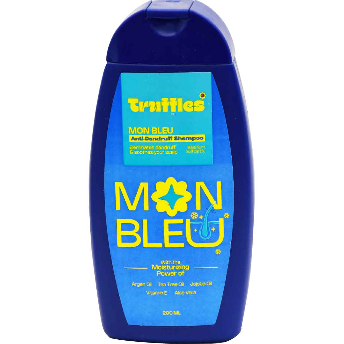 Truffles Mon Bleu Anti-Dandruff Shampoo 200 ml image number 0