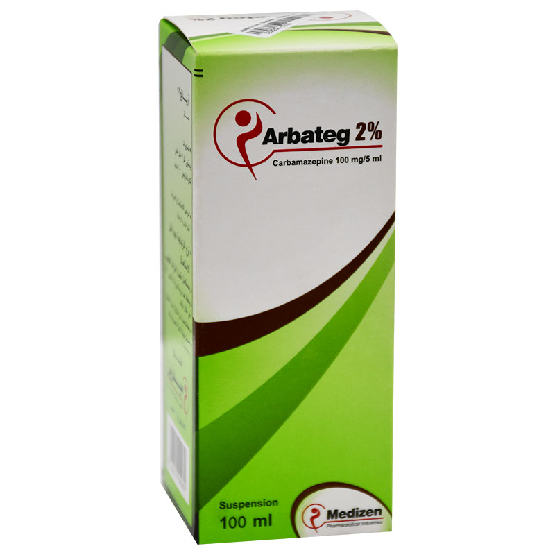 Arbateg 2% 100mg/5ml Suspension 100ml image number 0