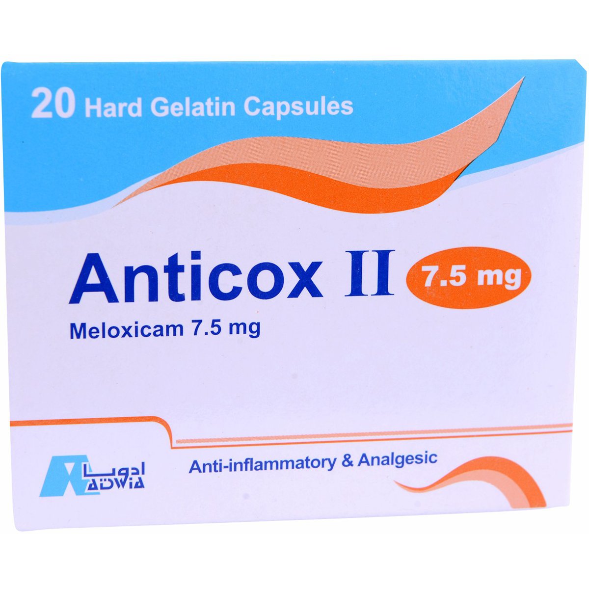 Anticox II 7.5mg 20 Capsule image number 0