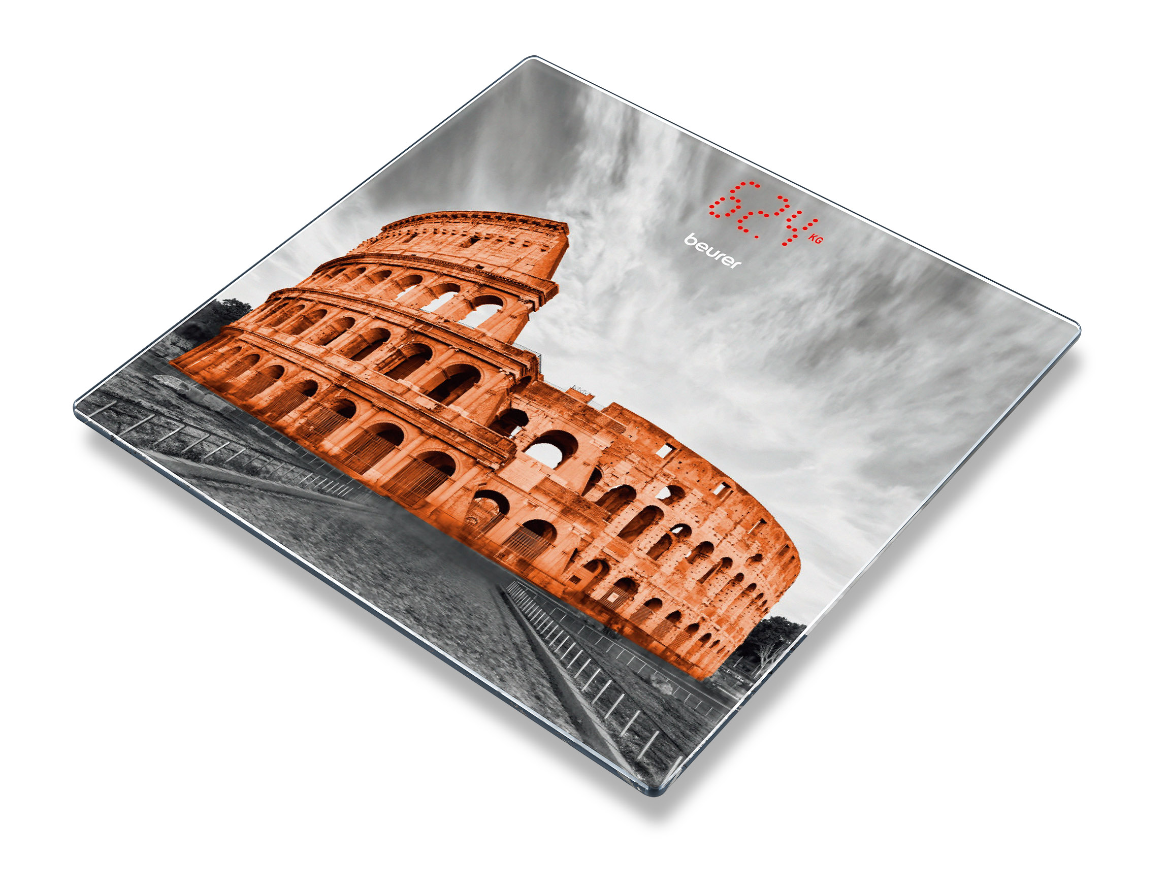 Beurer Digital Glass Scale Rome 180Kg/GS215 image number 0