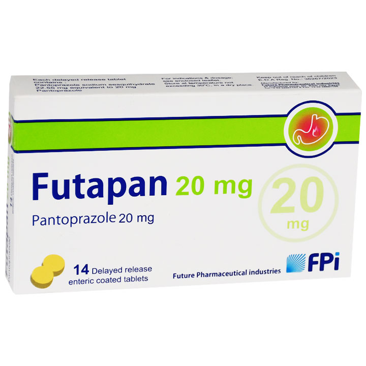 Futapan 20mg 14 Tablets image number 0
