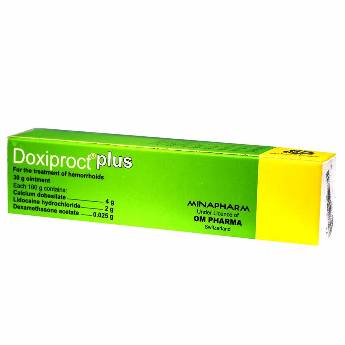Doxiproct Plus 30gm Ointment image number 0