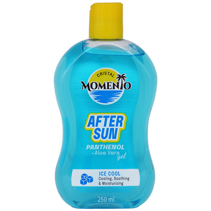 Momento After Sun Panthenol+Aloe Vera Gel 250ml image number 0