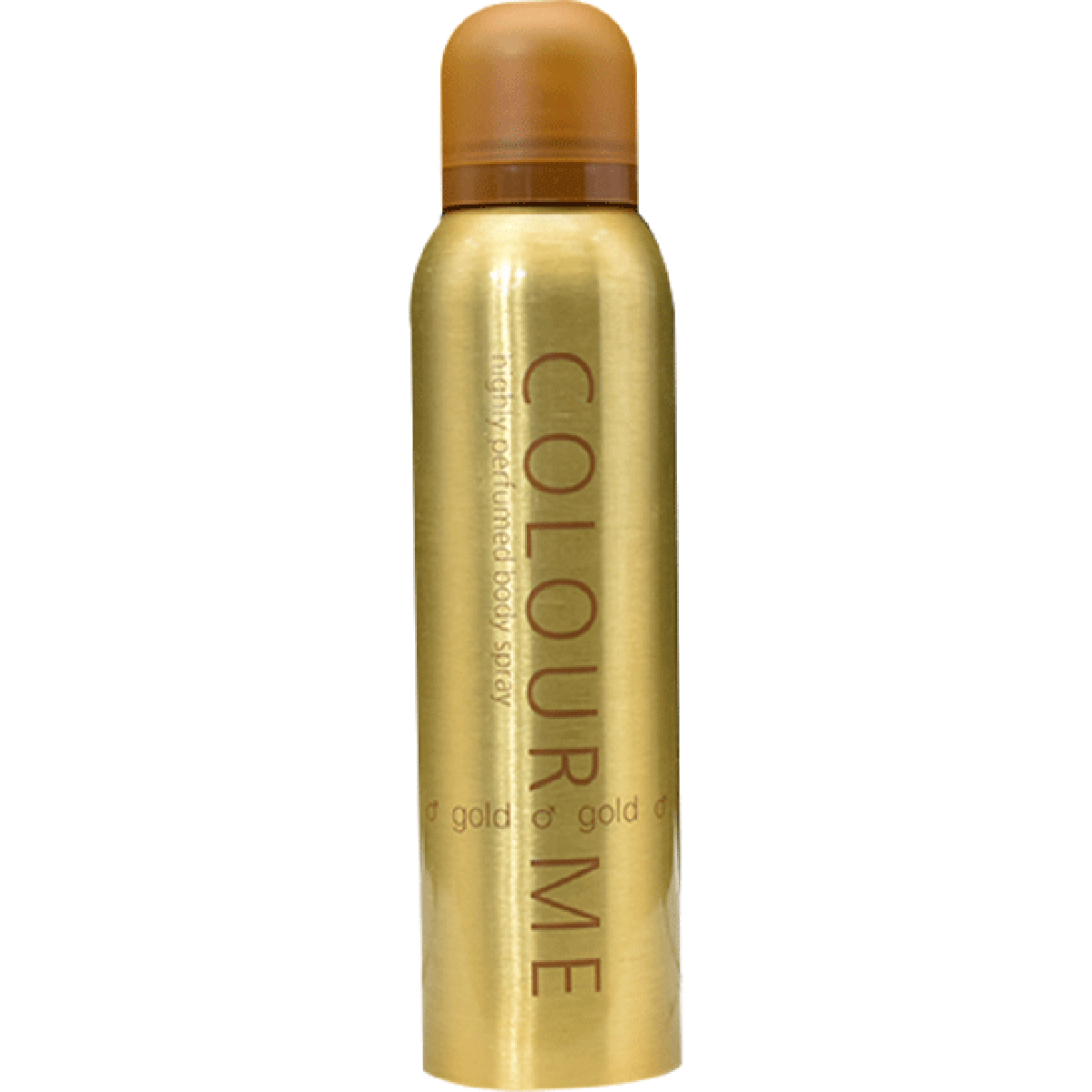 Colour Me Gold Body Spray for Men 150ml image number 0