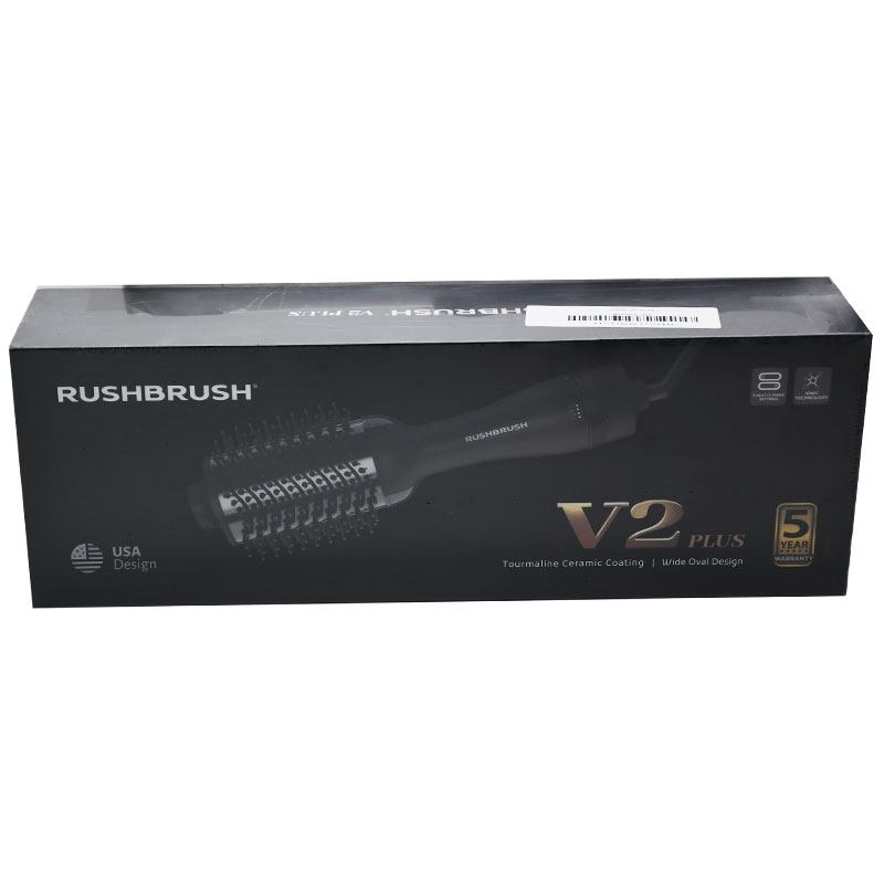 Rush Brush V2 Plus Black/Rb-V2Plus image number 0