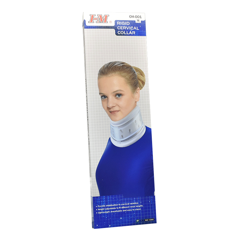 I M Rigid Hard Collar (Oh 001) (M) image number 0