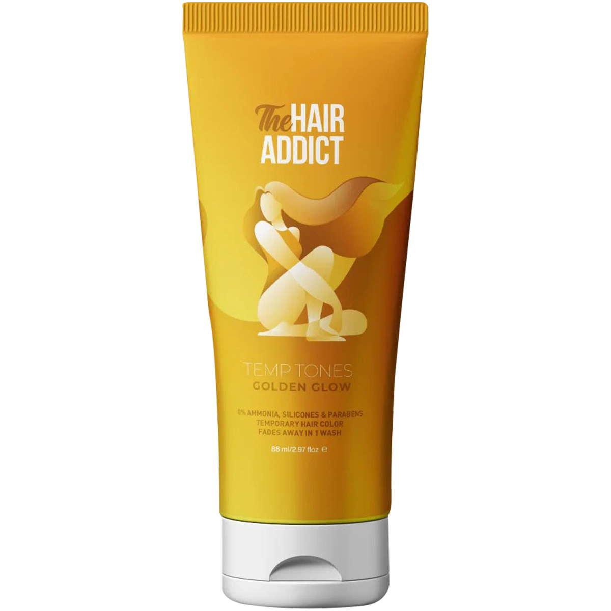 The Hair Addict Temporary Hair Color Golden Glow 88ml image number 0