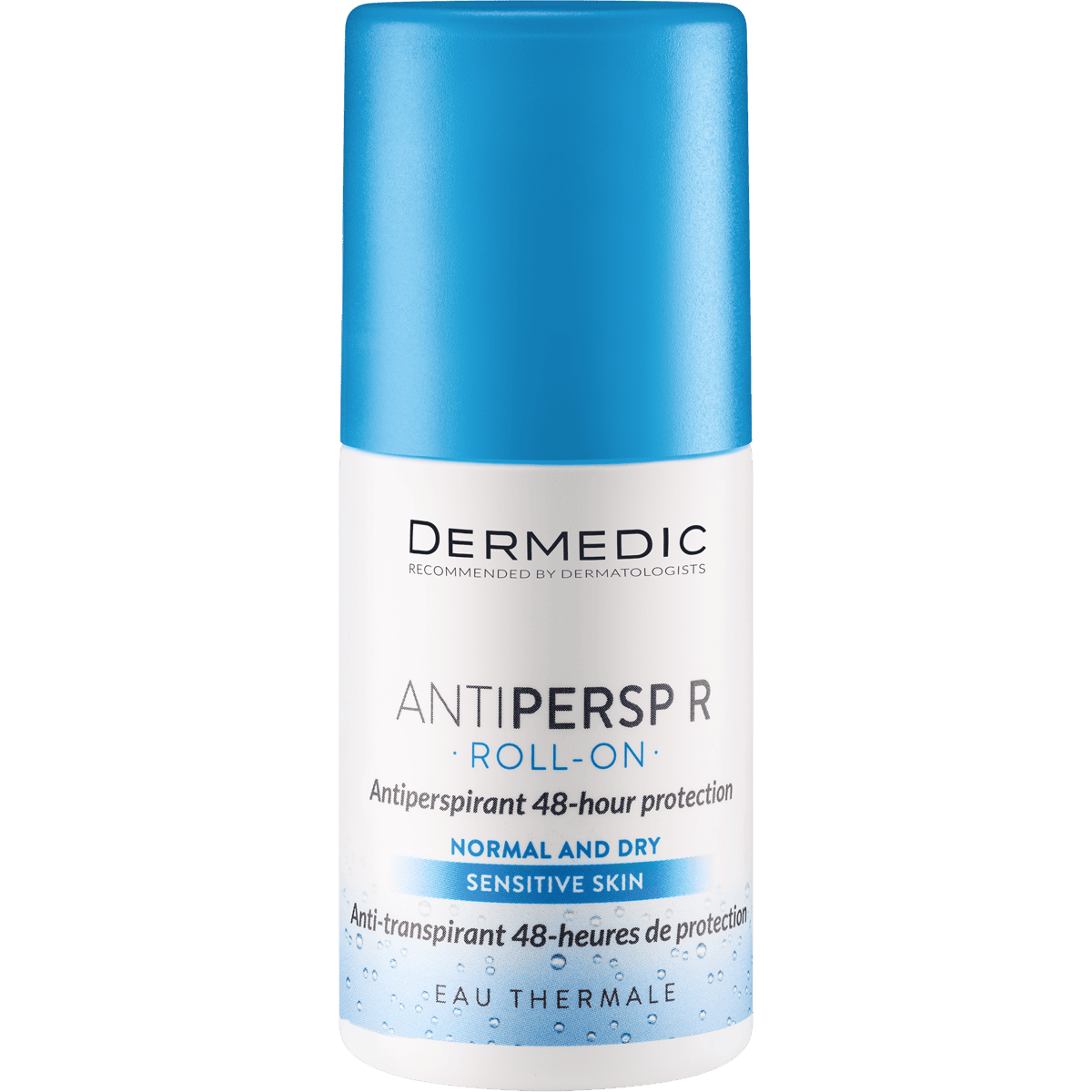 Dermedic Antiperspirant Deodorant Roll On for Sensitive Skin 60 ml image number 0