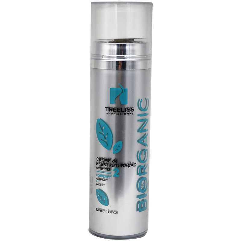 Biorganic Anti Frizz restructuring Complex Cream 120ml image number 0