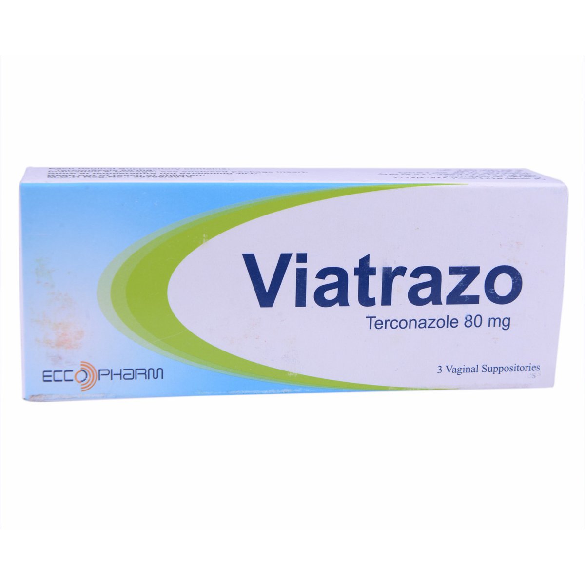 Viatrazo 80mg 3Vaginal Suppository + Applicator image number 0