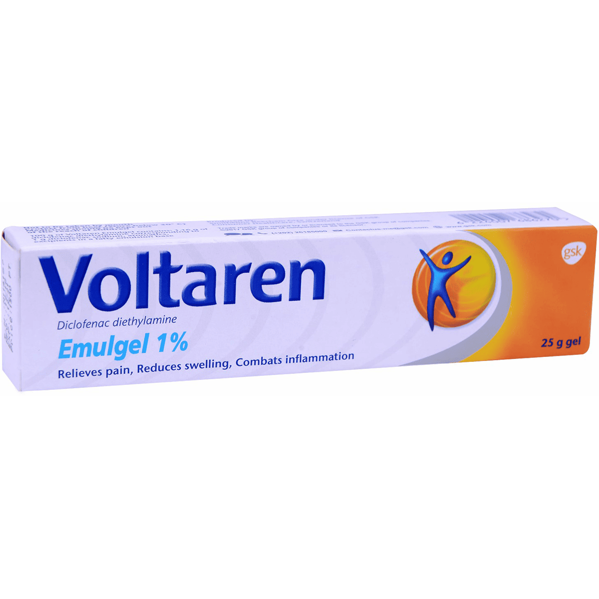 Voltaren 25gm Emulgel for Muscle & Back pain Relief 1% image number 0