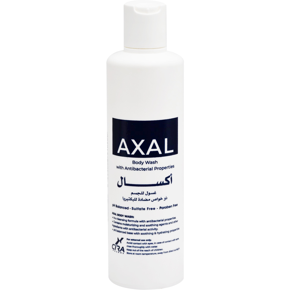 Axal Body Wash Solution 250 ml image number 0