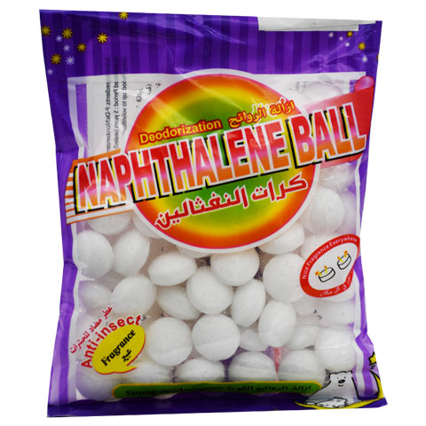Naphthalene Ball Insect Repellent 300gm image number 0
