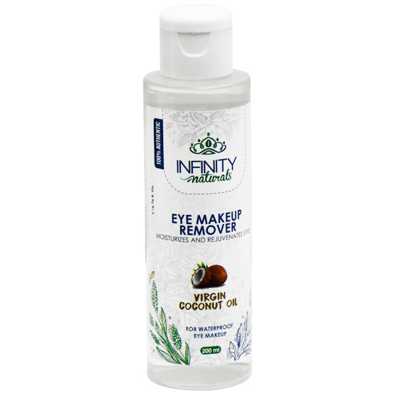 Infinity Naturals Coconut Eye Makeup Remover 200ml image number 0