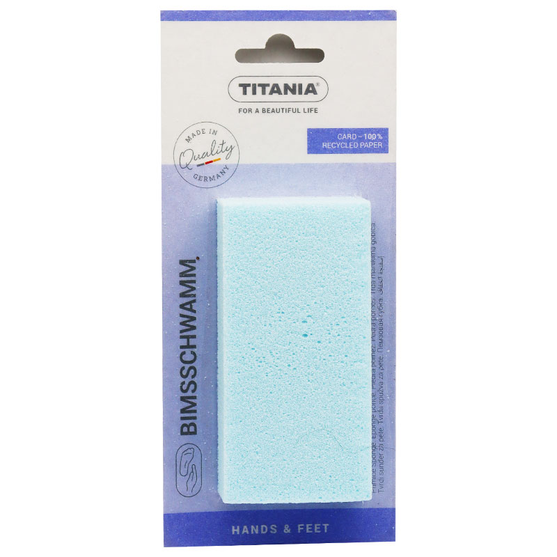 Titania Pumice Sponge/2034/Ab image number 0
