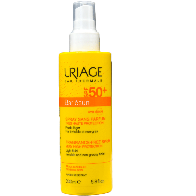 Uriage Bariesun (SPF50 +) Light Fluid Spray 200ml image number 0