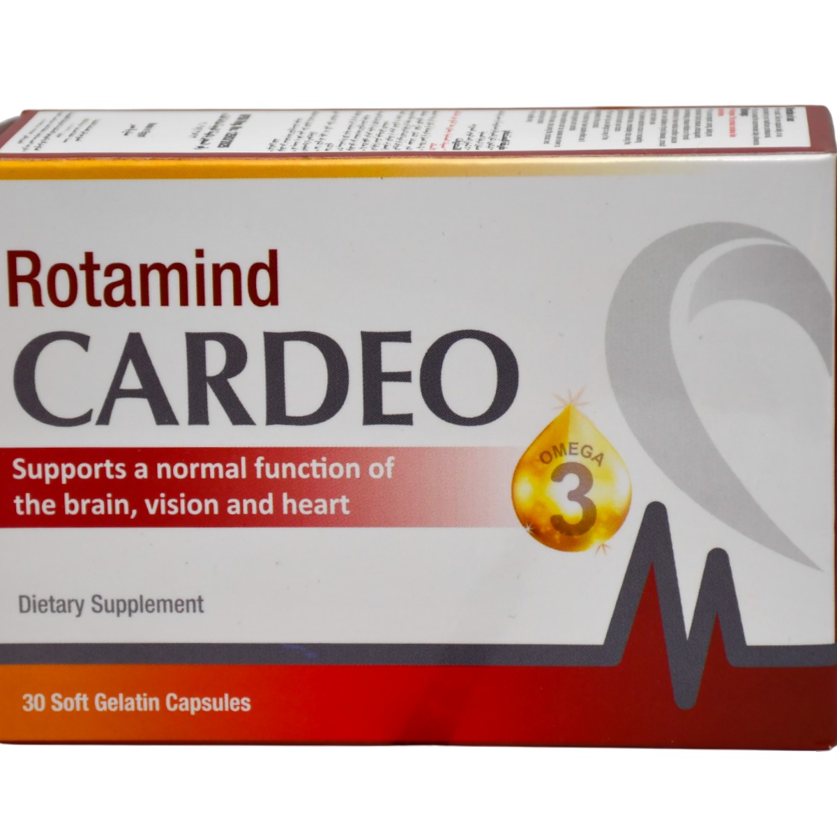Rotamind Cardeo 30 Soft Gel Capsules image number 0