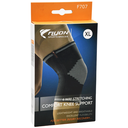 Flyon Comfort Knee Support X-Large /F707 image number 0