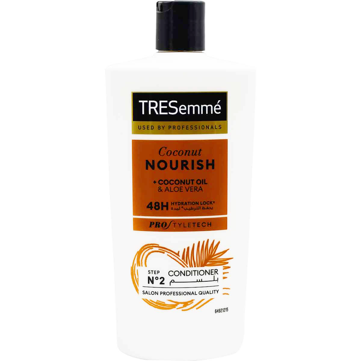 Tresemme Coconut and Aloe Vera Nourish Conditioner 600 ml image number 0