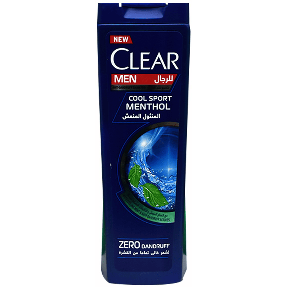 Clear Men Cool Sport Menthol Shampoo 400/360ml image number 0