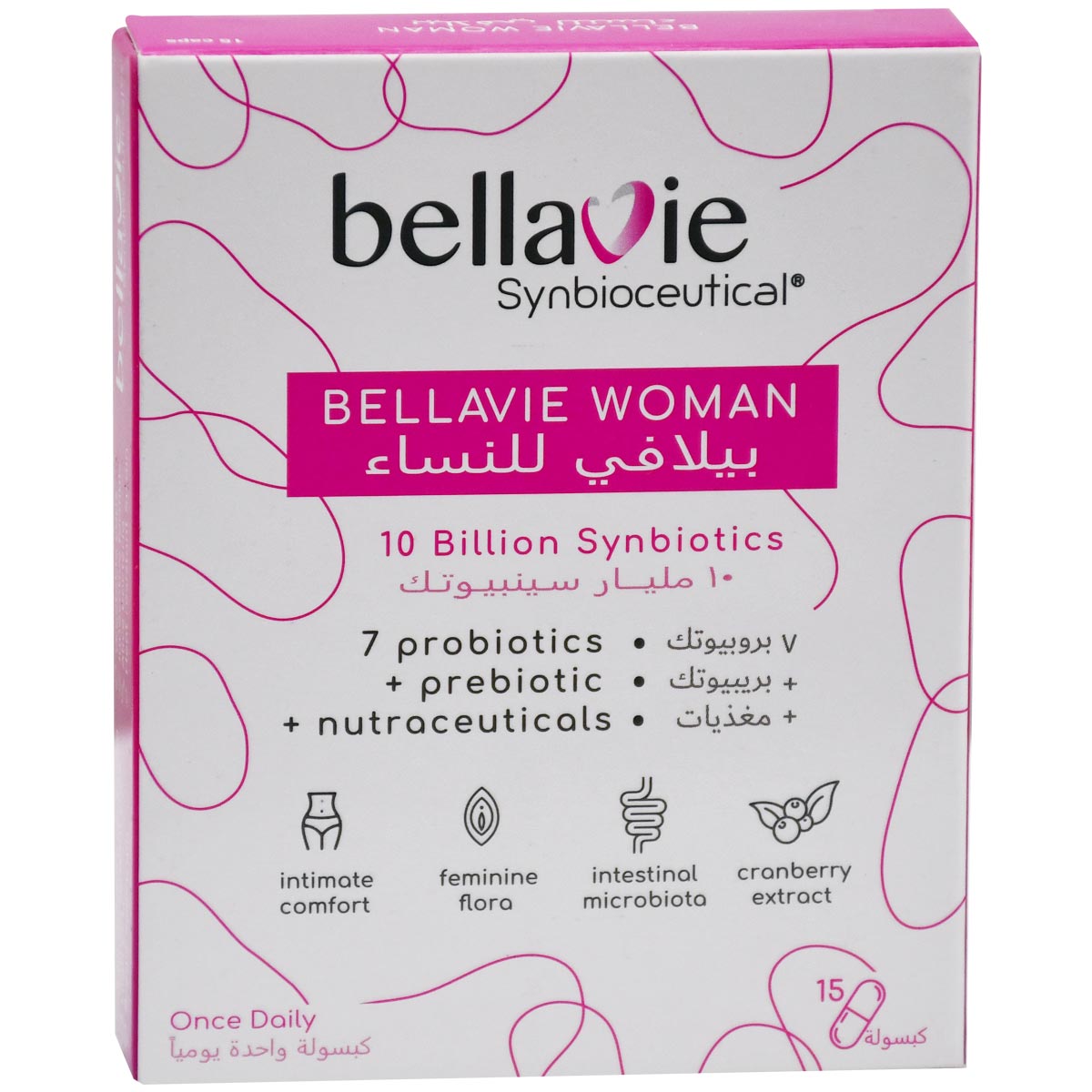 Bellavie Woman 15 Capsules image number 0