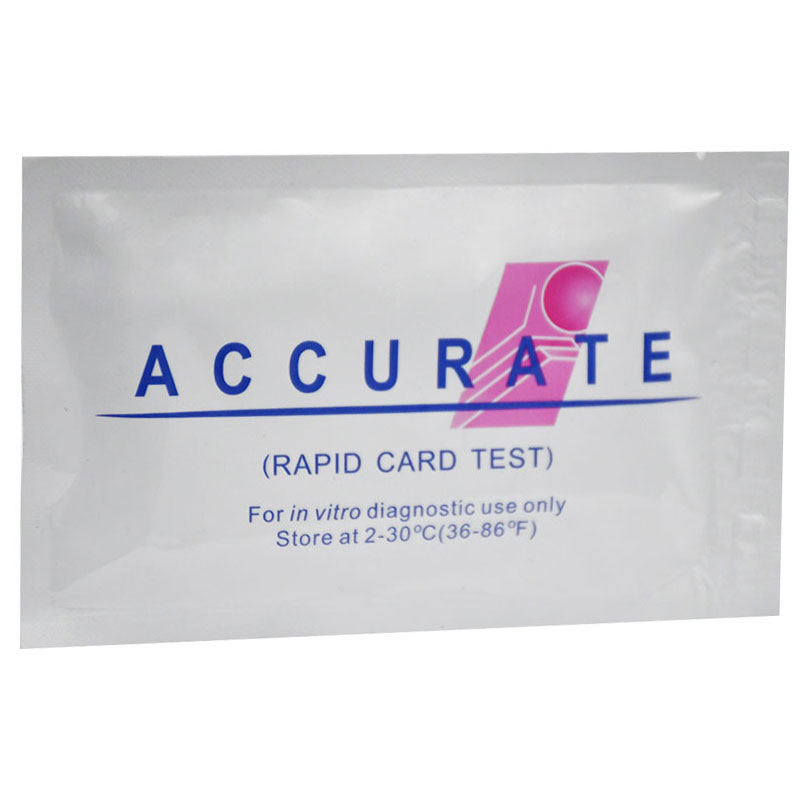 Accurate Rapid Card Test 7X1 (Multi-Drug) image number 0