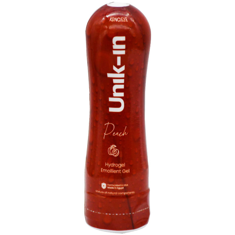 Unik-In Lubricant Peach Gel 75ml image number 0