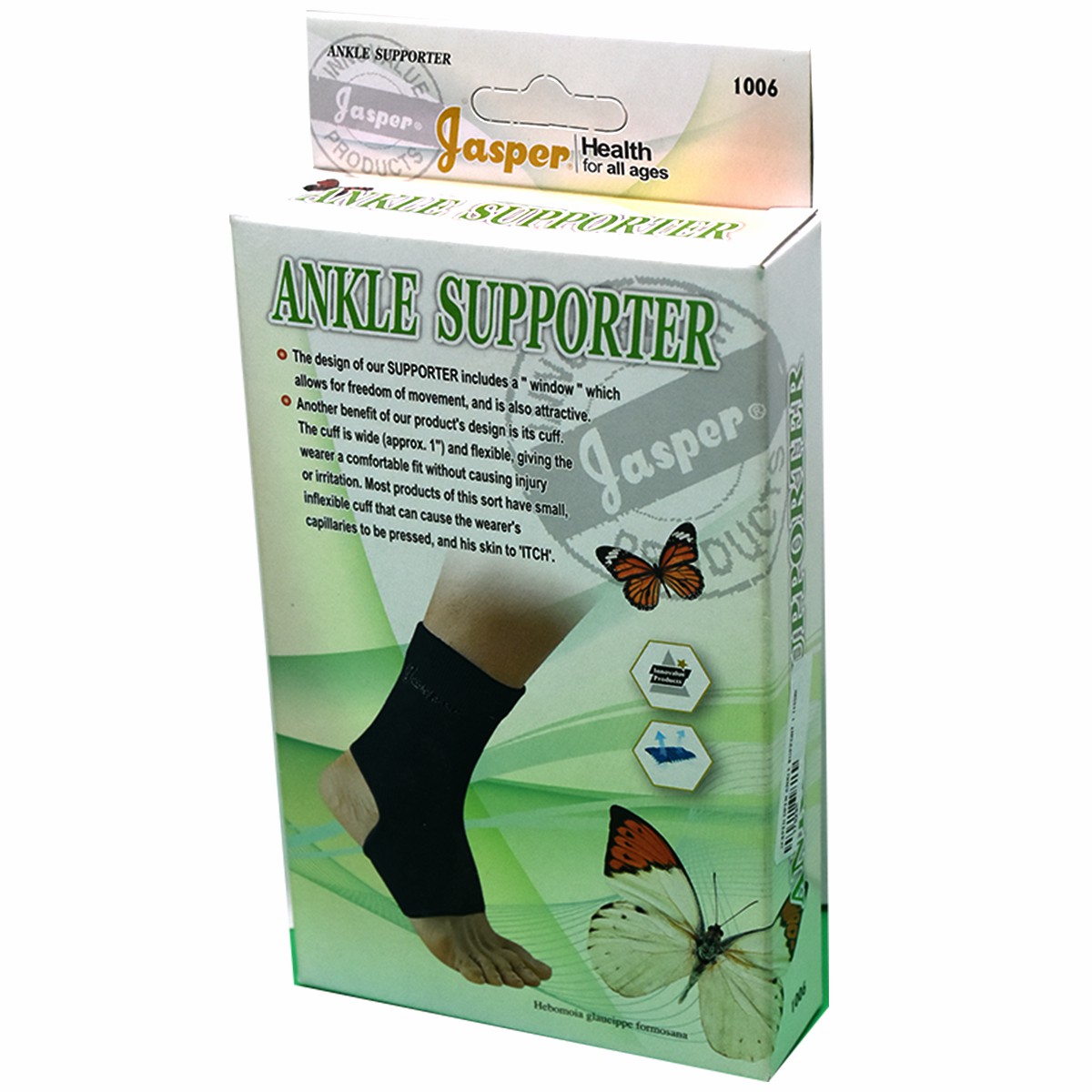 Jasper Open Ankle Support L (1006) image number 0