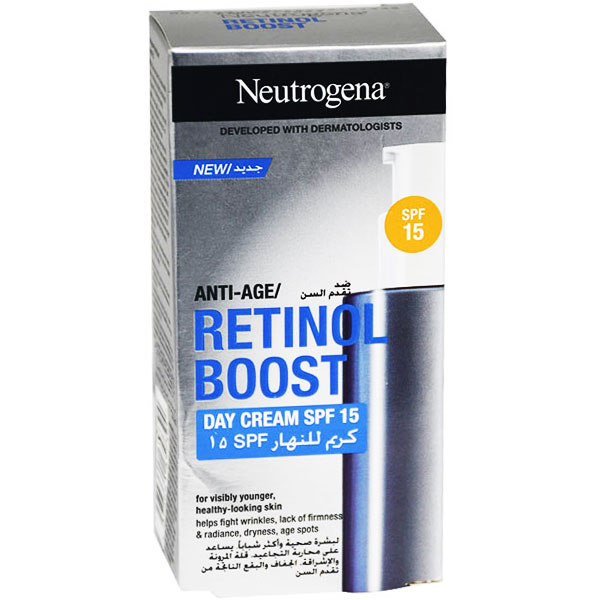 Neutrogena Retinol Booost Spf(15) Anti Age Day Cream 50ml image number 0