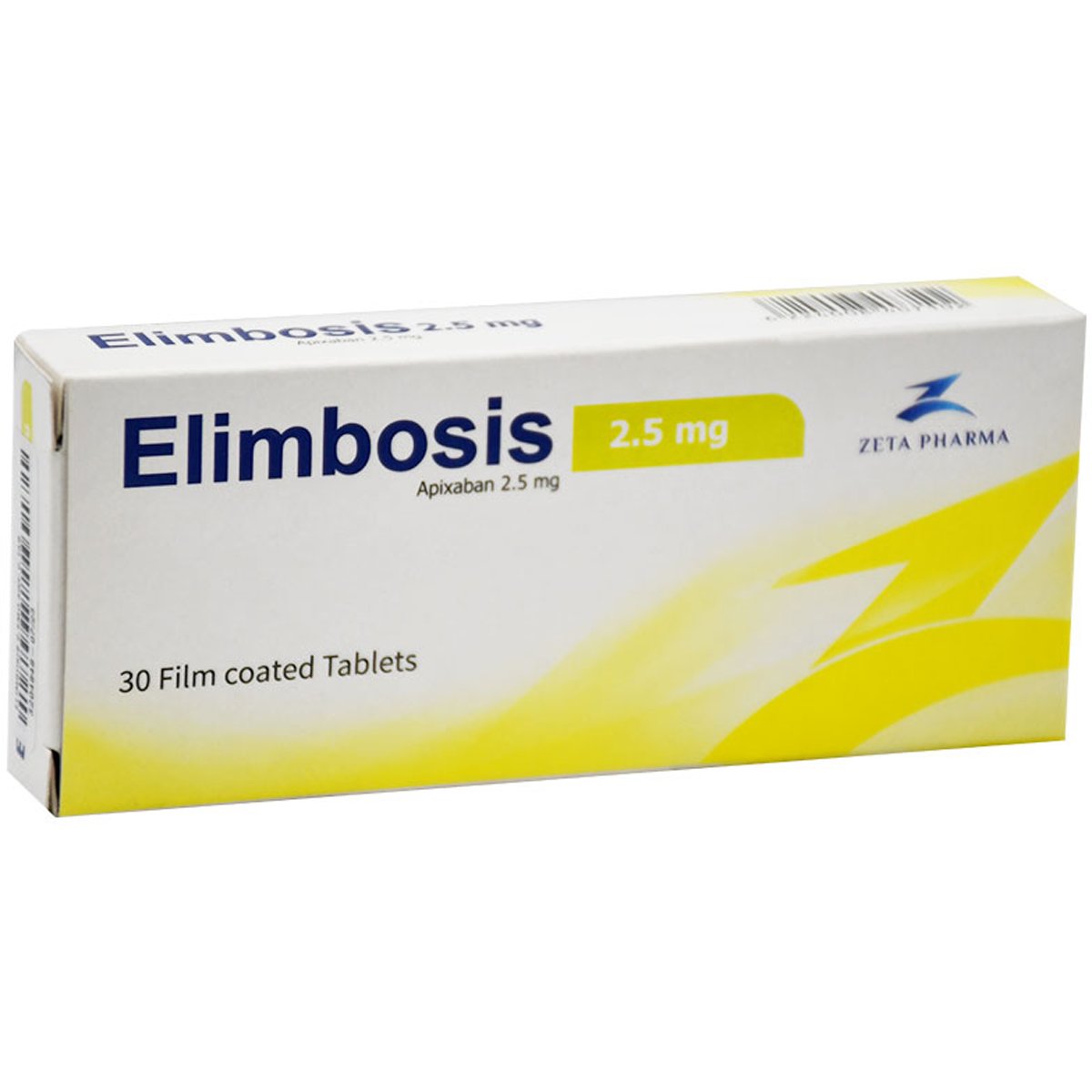 Elimbosis 2.5mg 30 Film Coated Tablet image number 0