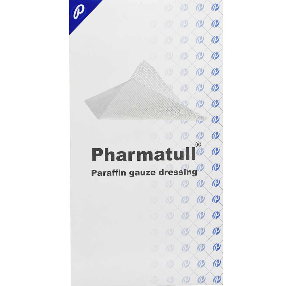 Pharmatull Paraffin Gauze Dressing 10x20 cm 1 Piece image number 0