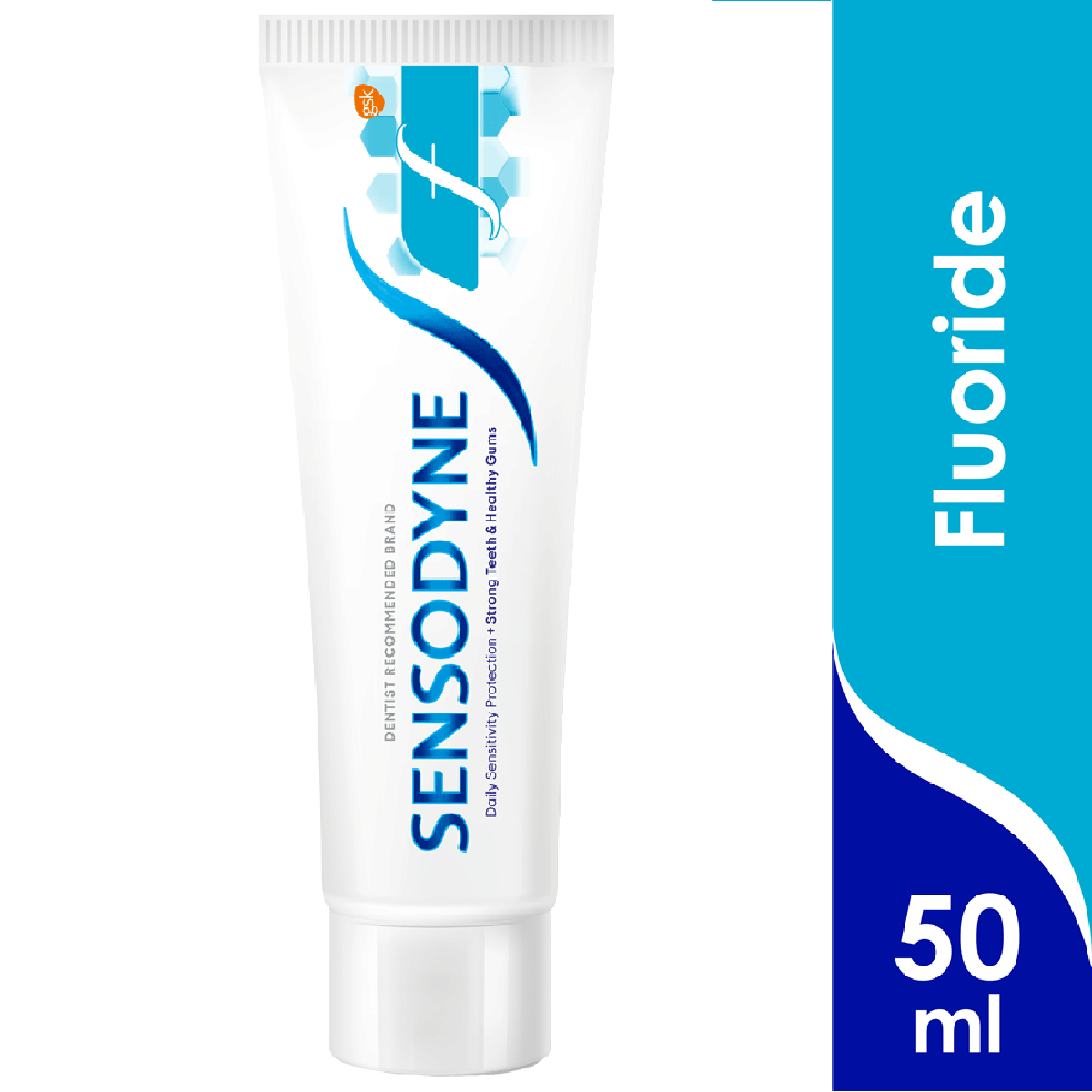 Sensodyne (F) Fluride Blue Toothpaste 50ml image number 0