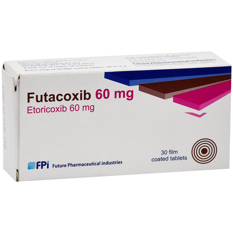 Futacoxib 60mg 30 Film Coated Tablet image number 0