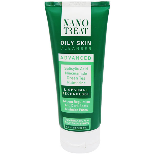 Nanotreat Advanced Oily Skin Cleanser 200ml image number 0