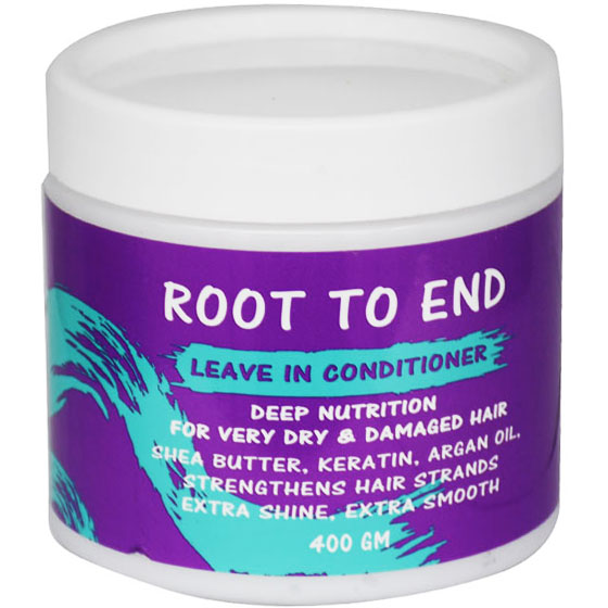 Root To End Leave In Conditioner  For Dry and Damaged Hair 400ml image number 0