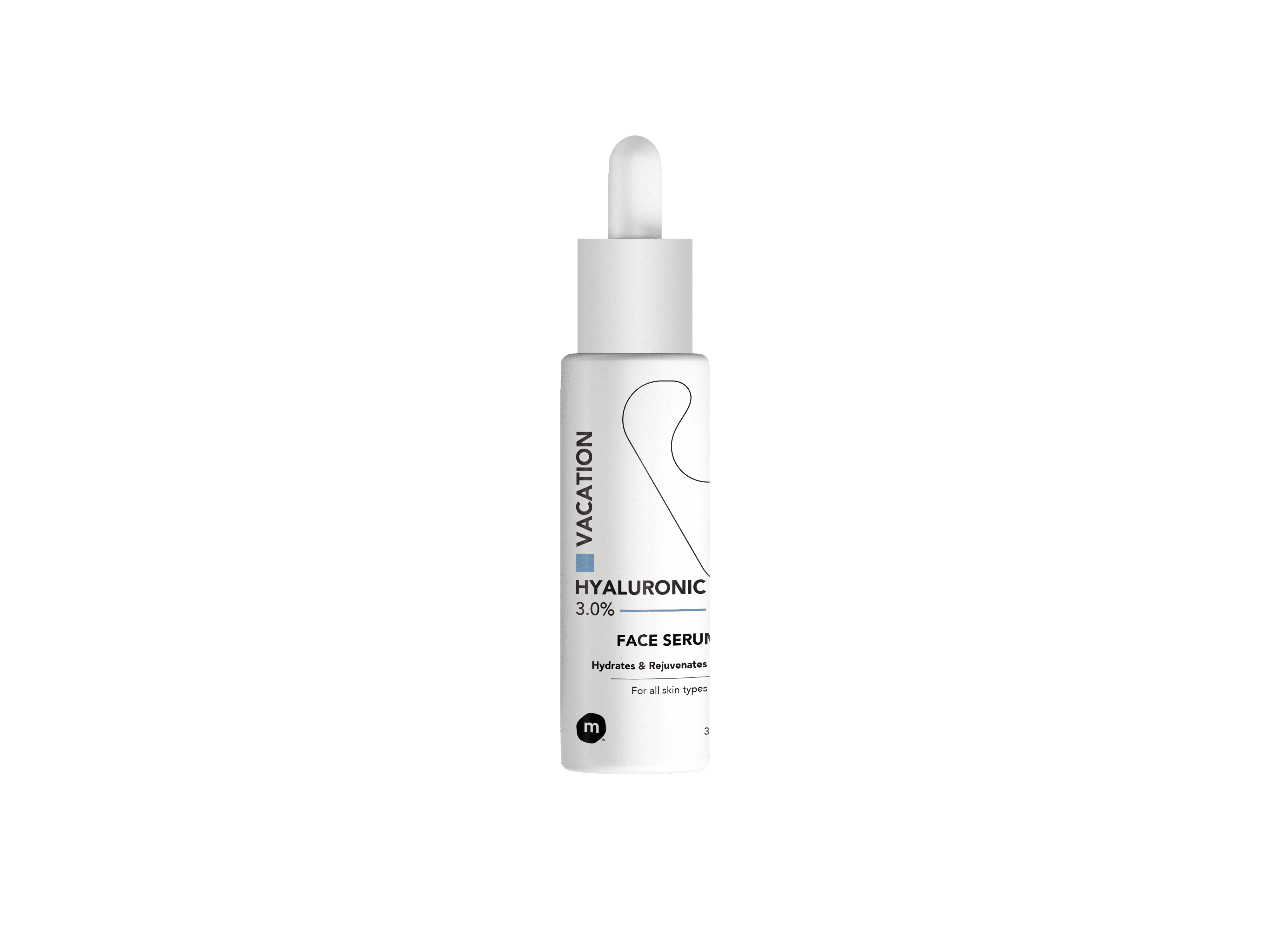 Vacation Hyaluronic 3.0% Face Serum 30ml image number 0