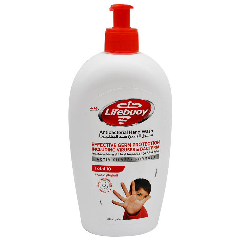 Lifebuoy Total (10) Hand Wash 450ml image number 0