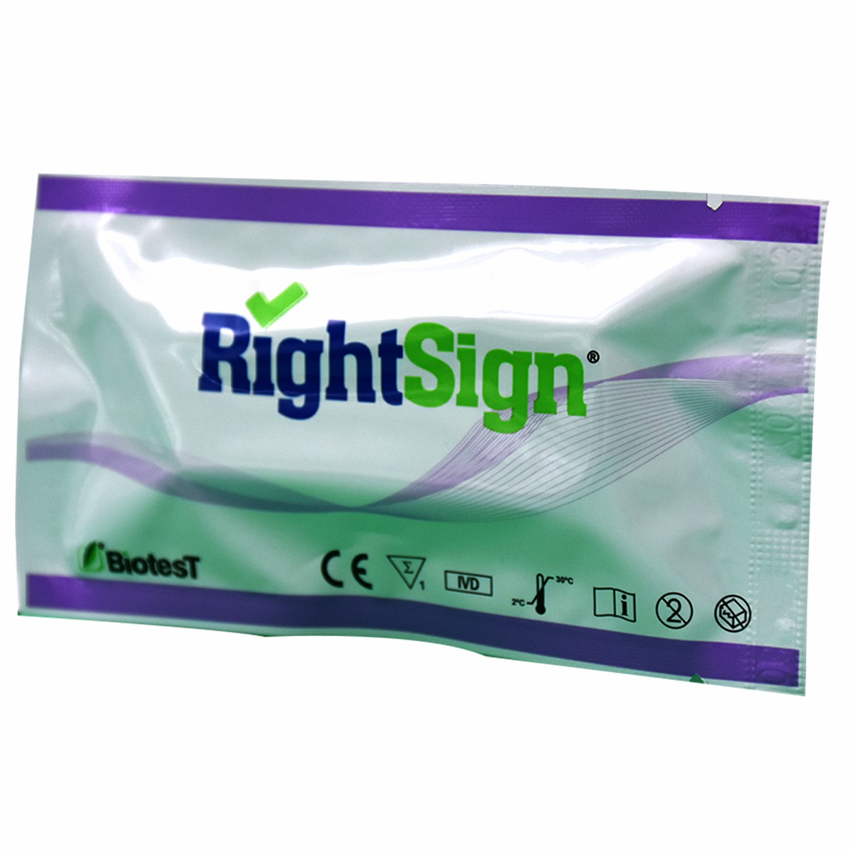 Rightsign Pregnancy Test Serum/Plasma/Urine image number 0