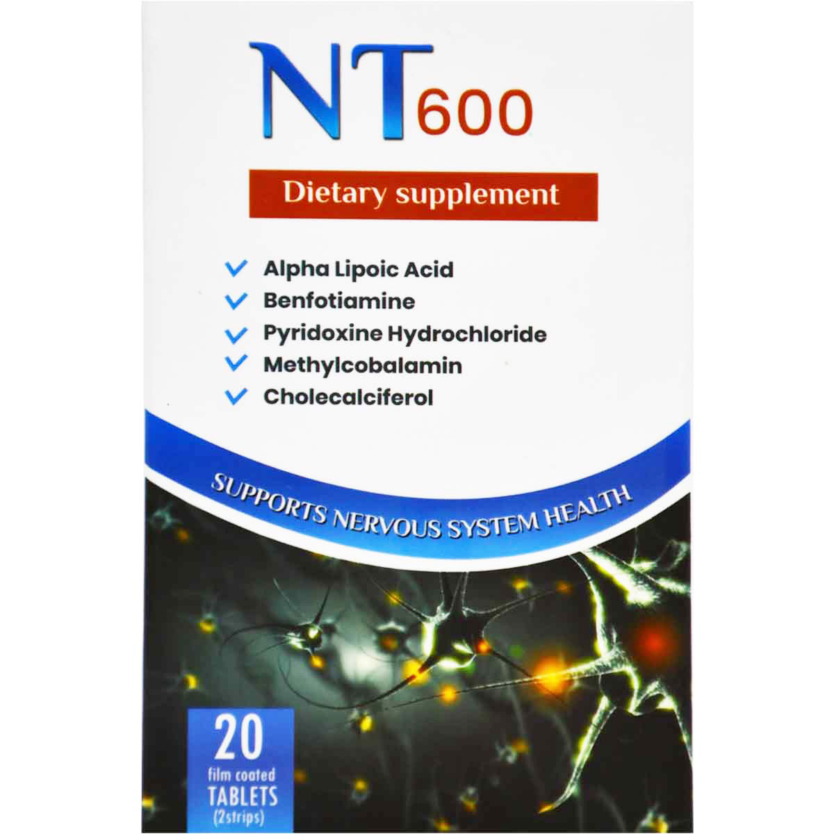 NT 600 20 Film Coated Tablets image number 0
