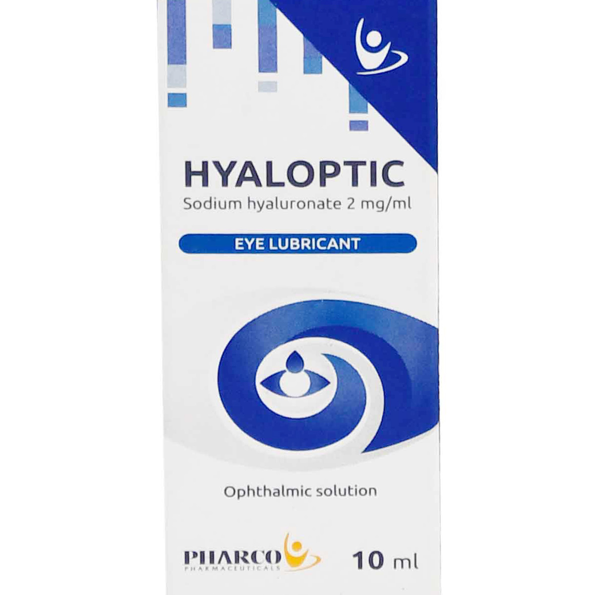 Hyaloptic 2 mg/ml Ophthalmic Solution 10 ml image number 0