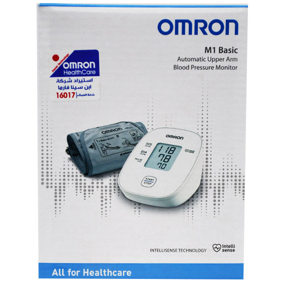 Omron M1 Basic Arm Blood Pressure Monitor With Cuff image number 0