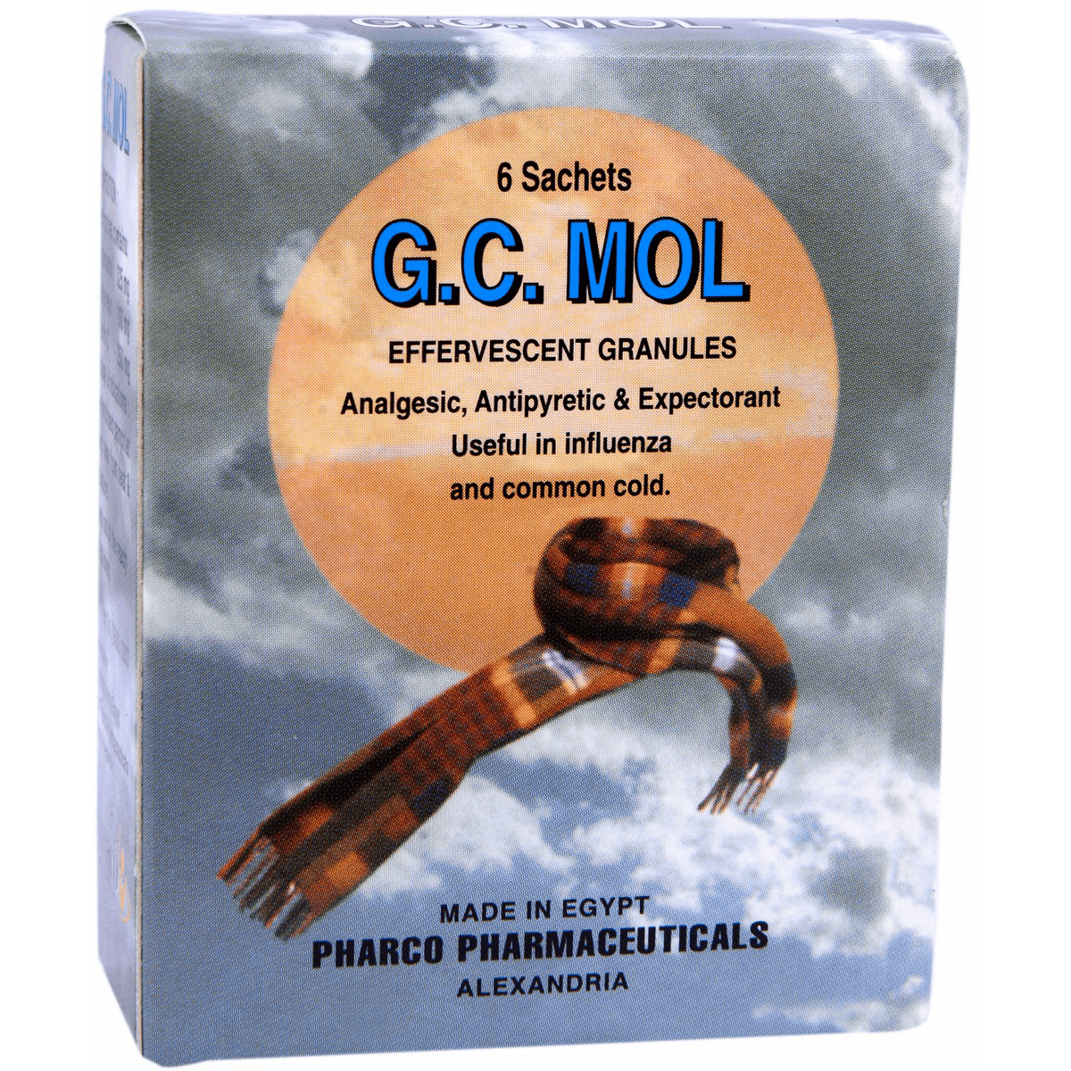 G.C.Mol 6 Effervescent Sachets image number 0