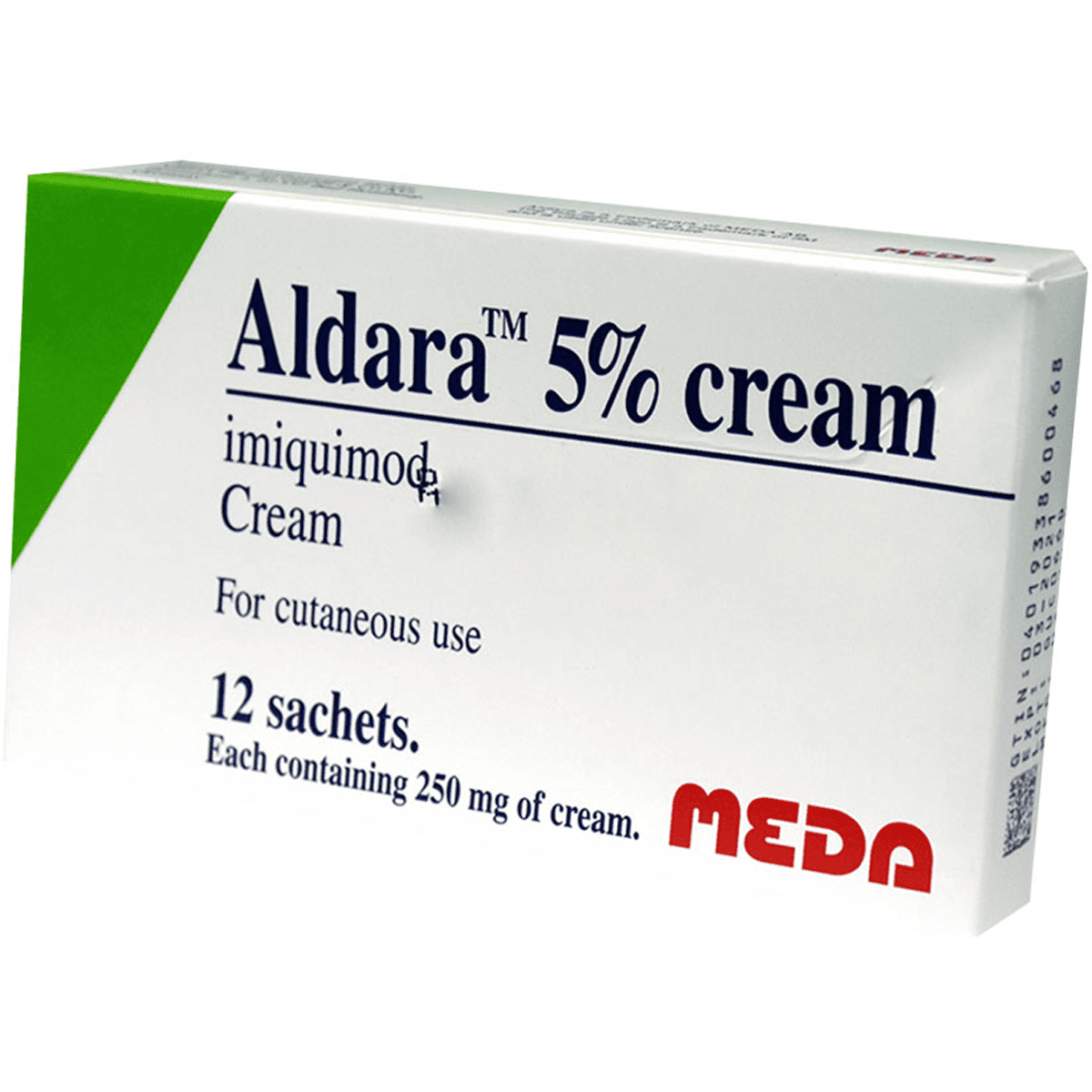 Aldara 5% (250mg/ Sachets) 12 Sachets Cream image number 0