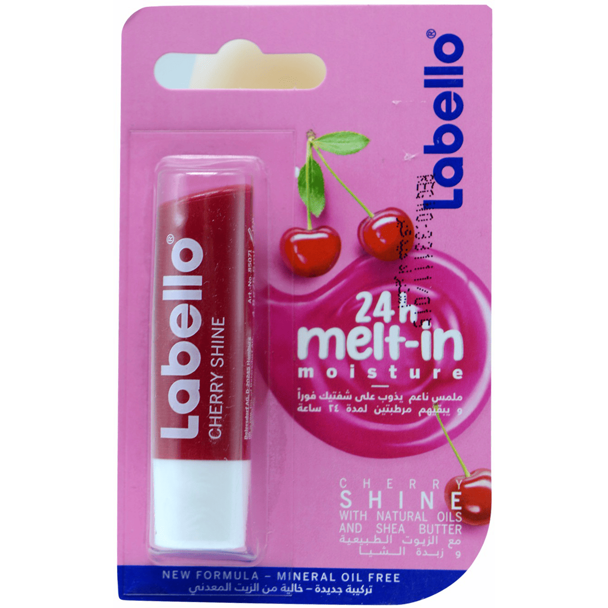 Labello Lip Care Cherry image number 0