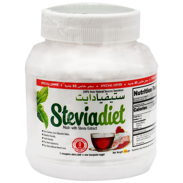 Stevia Diet No Calorie Sweetener Powder 300gm (Offer Pack) image number 0