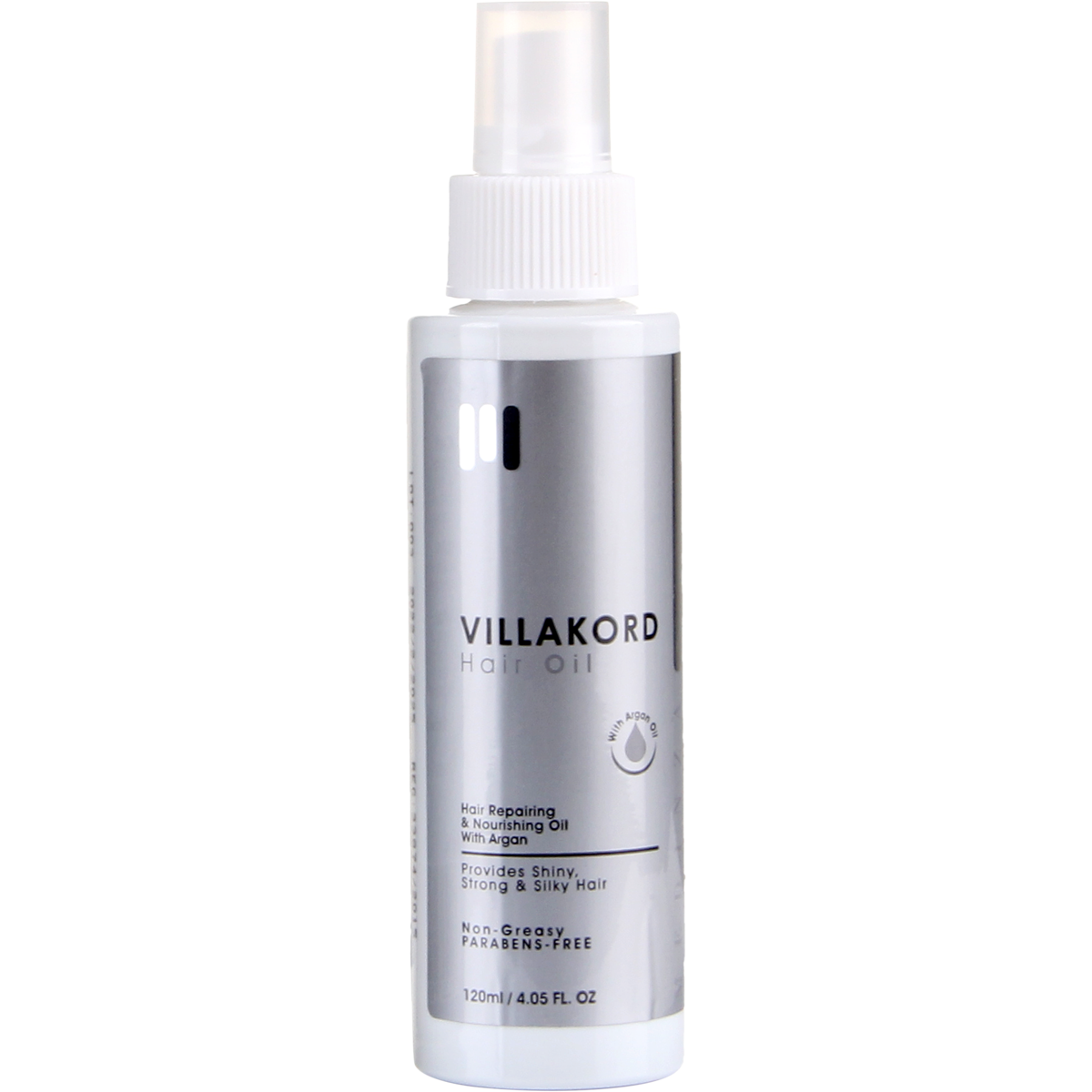 Villakord Oil For Damaged Hair 120ml image number 0
