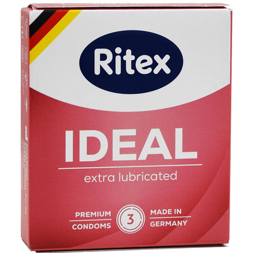 Ritex Ideal Condoms 3 Pieces image number 0